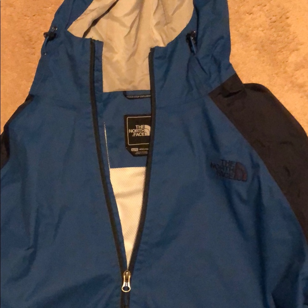 North face rain jacket